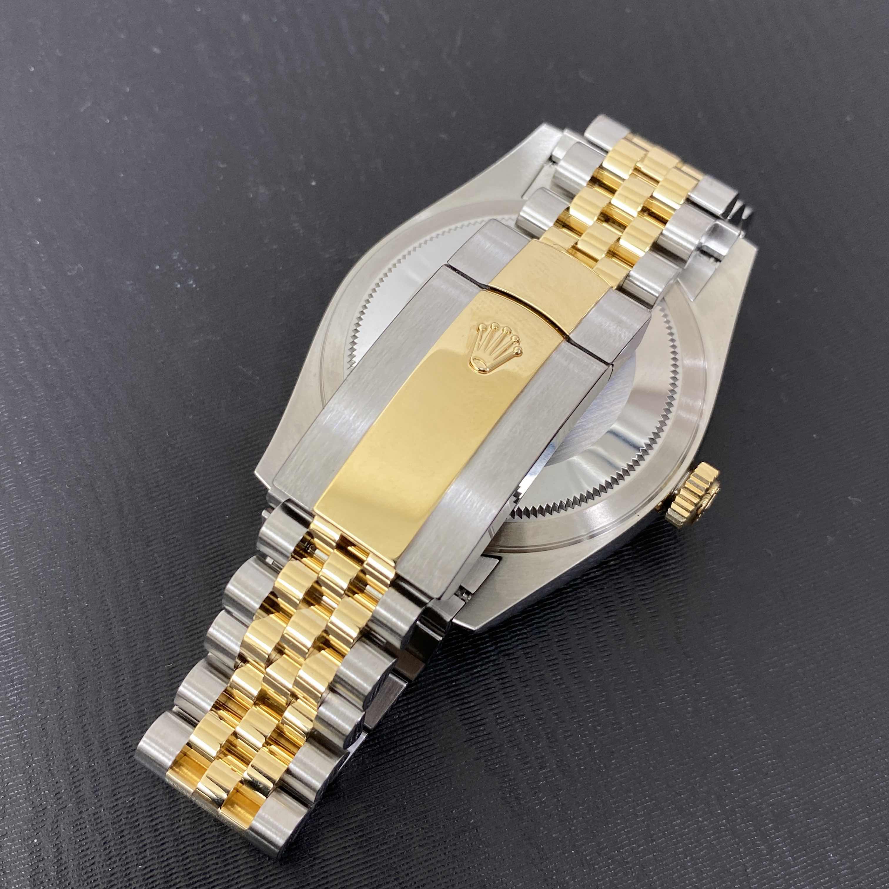 Rolex 326933-0004 SKY-DWELLER Automatic 18kt Gold & Steel