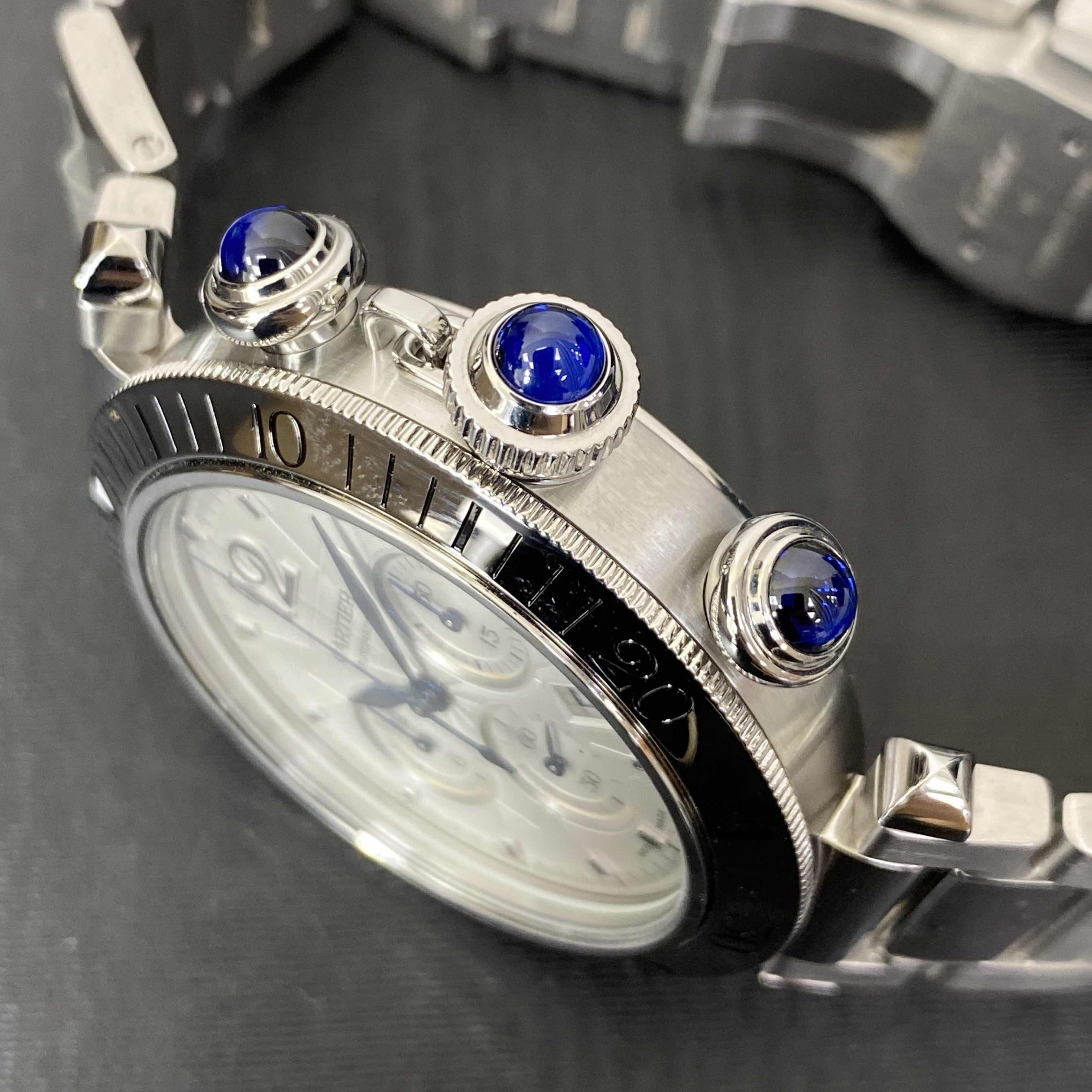 Cartier WSPA0018 PASHA DE CARTIER Automatic Stainless Steel