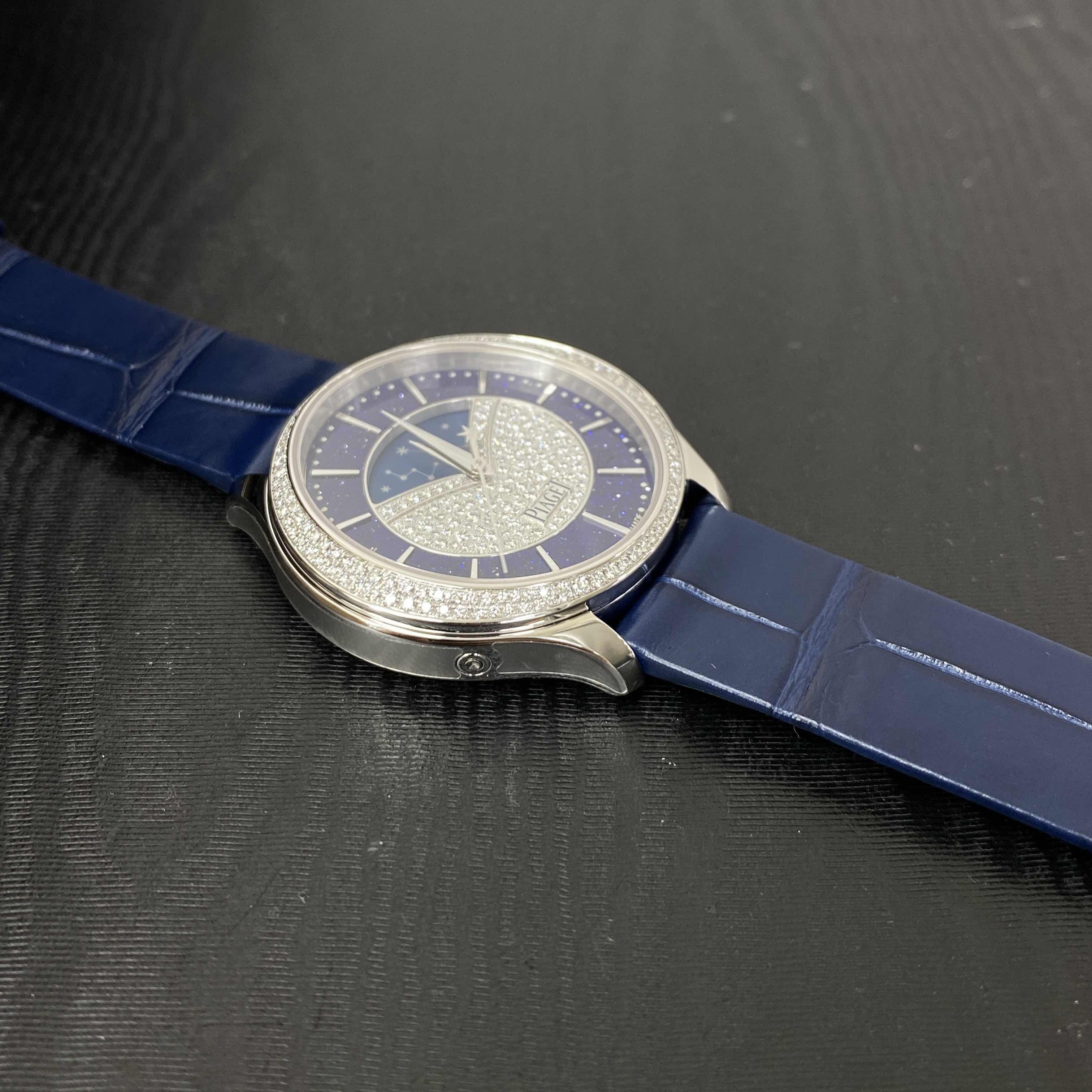 Piaget G0A44124 LIMELIGHT STELLA Automatic 18kt White Gold & Diamond