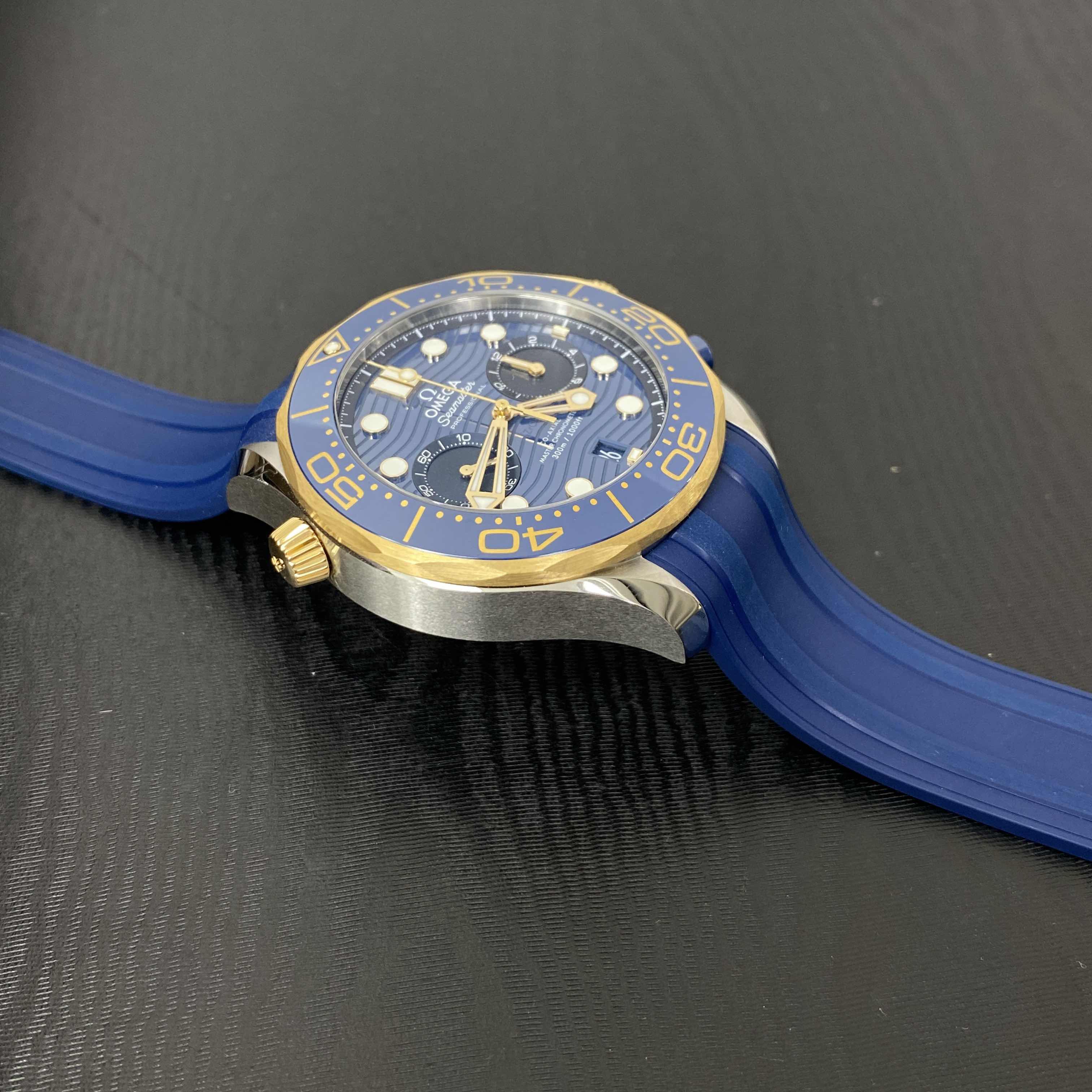 Omega 210.22.44.51.03.001 SEAMASTER Automatic 18kt Gold & Steel