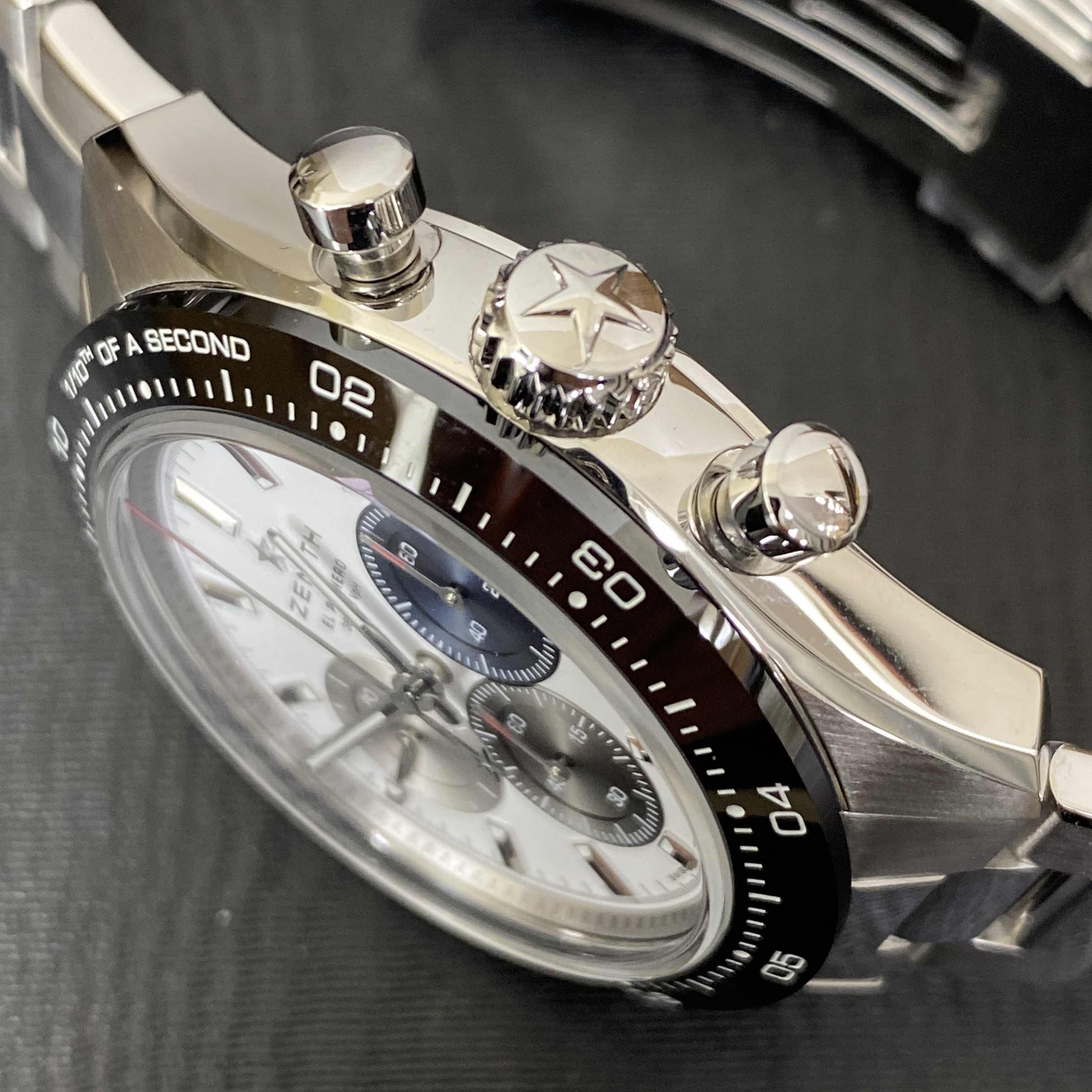 Zenith 03.3100.3600/21.M3100 CHRONOMASTER Automatic Ceramic & Steel