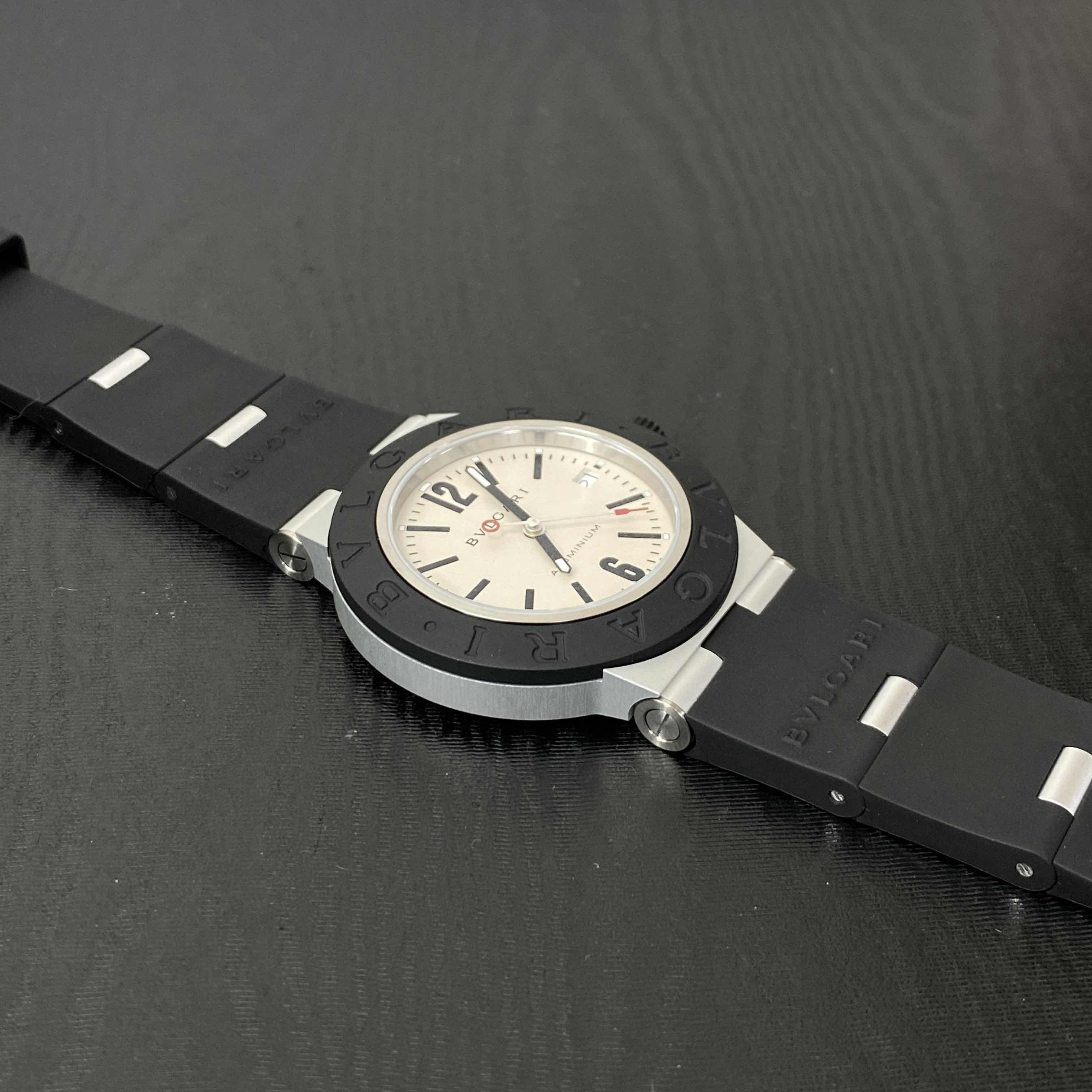 Bulgari 103382 ALUMINIUM Automatic Aluminum & Titanium