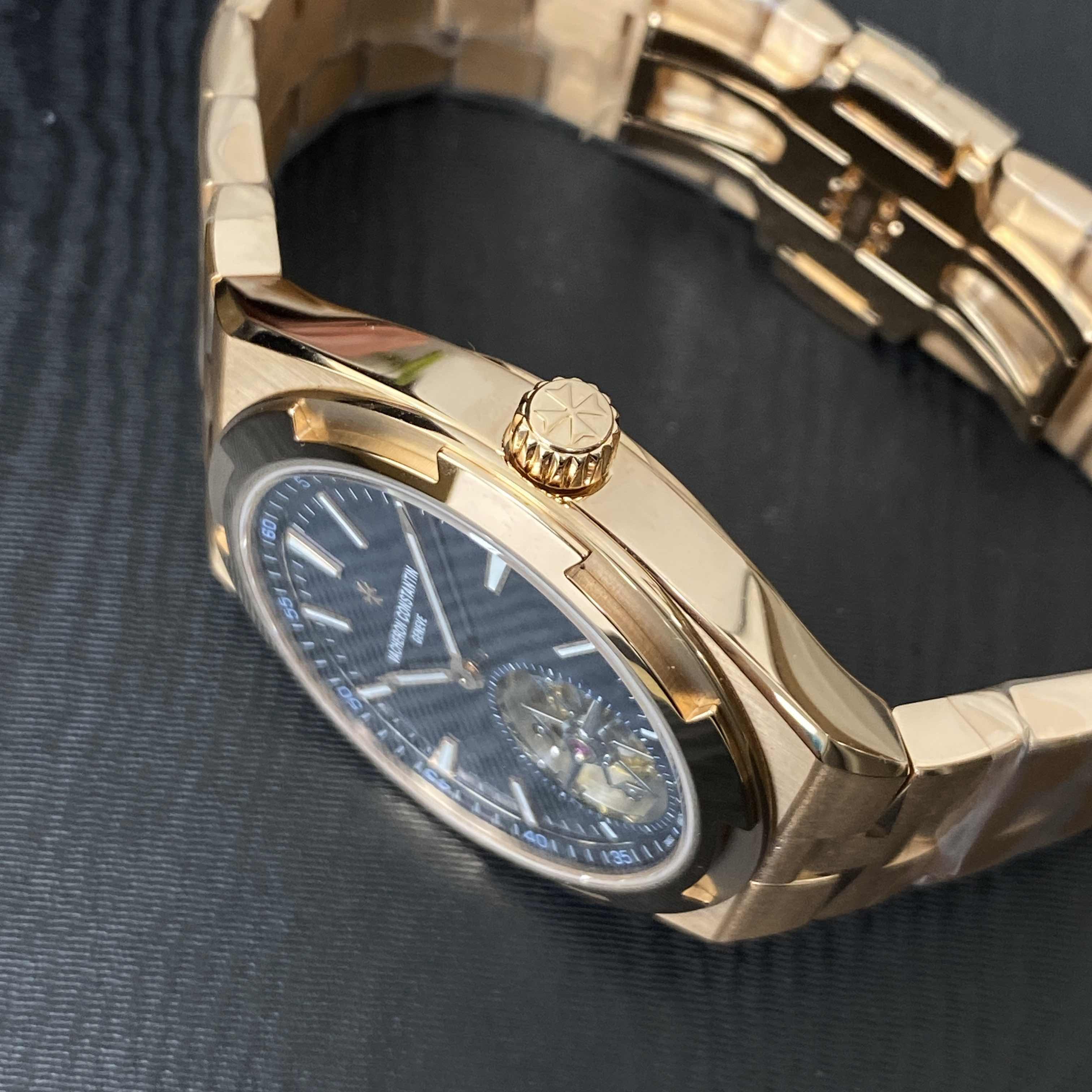 Vacheron Constantin 6000V/110R-B733 OVERSEAS Automatic 18kt Rose Gold