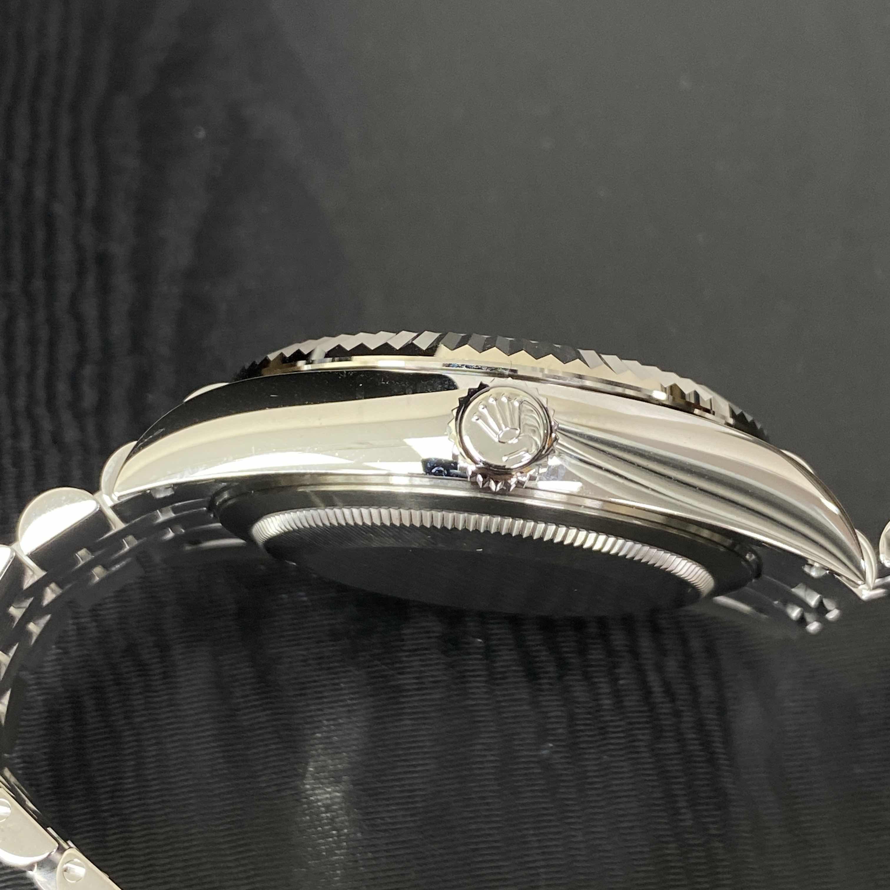 Rolex 326934-0006 SKY-DWELLER Automatic 18kt White Gold & Steel