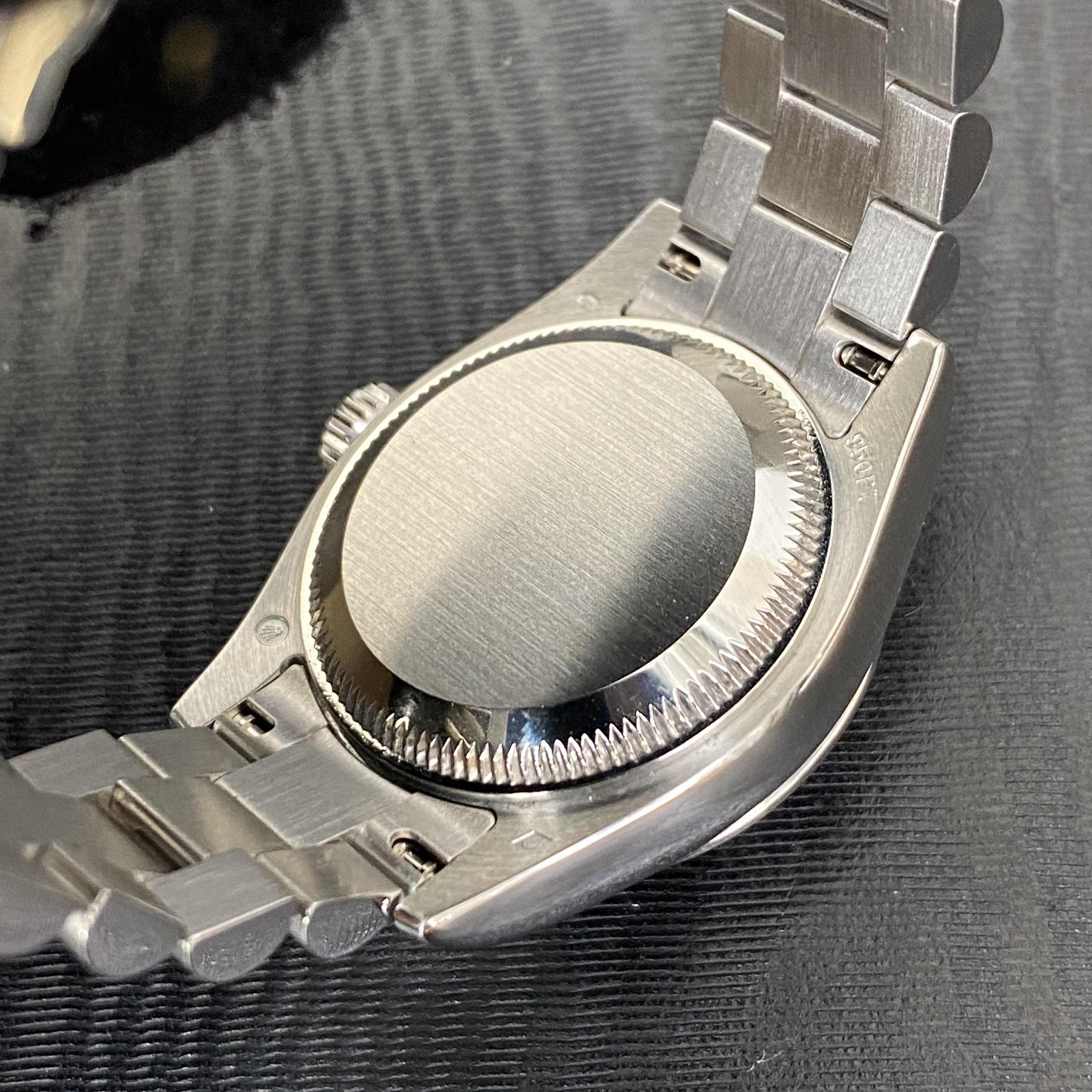 Rolex 179166JICEBLUE_P DAY-DATE Automatic Platinum