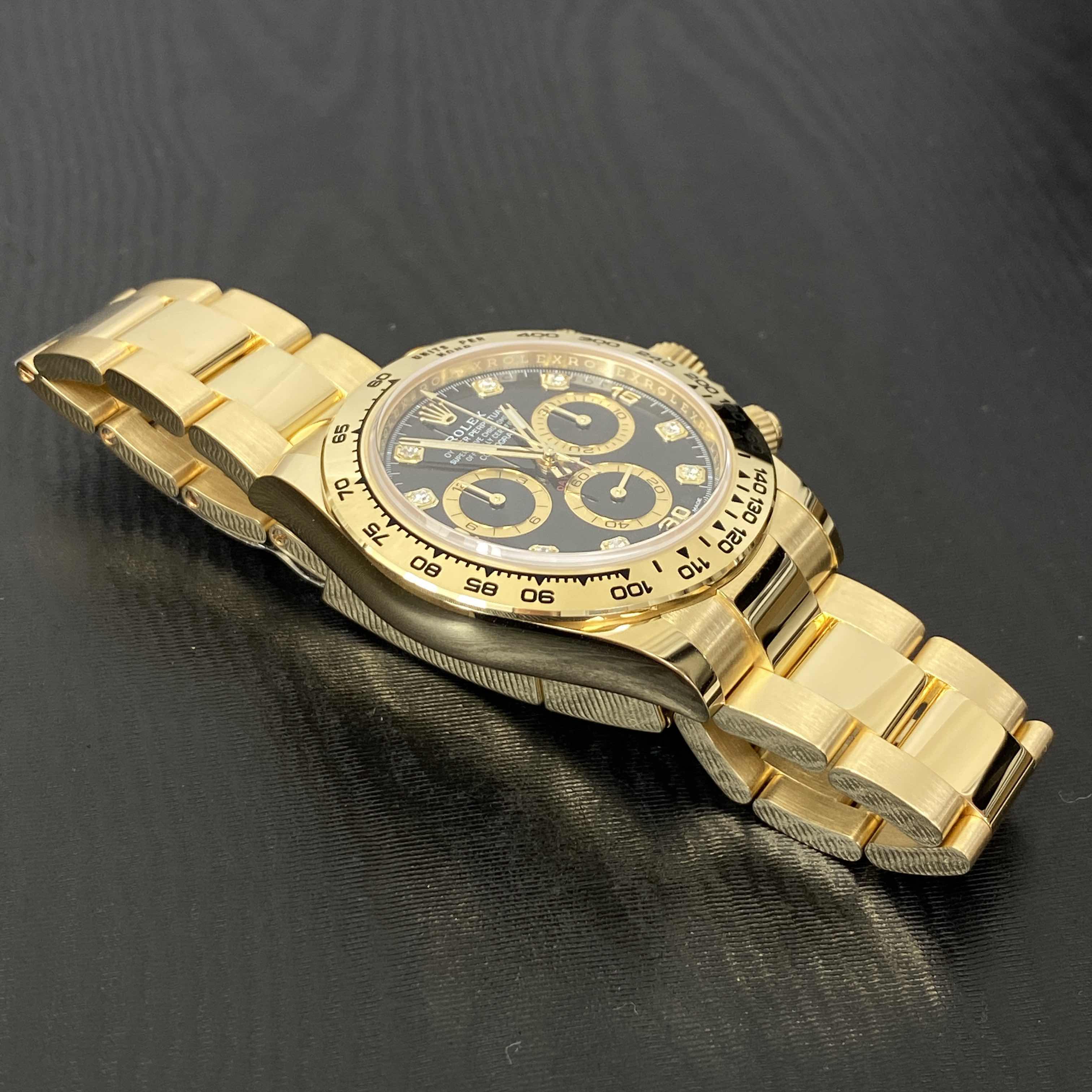Rolex 116508-0016 DAYTONA Automatic 18kt Yellow Gold