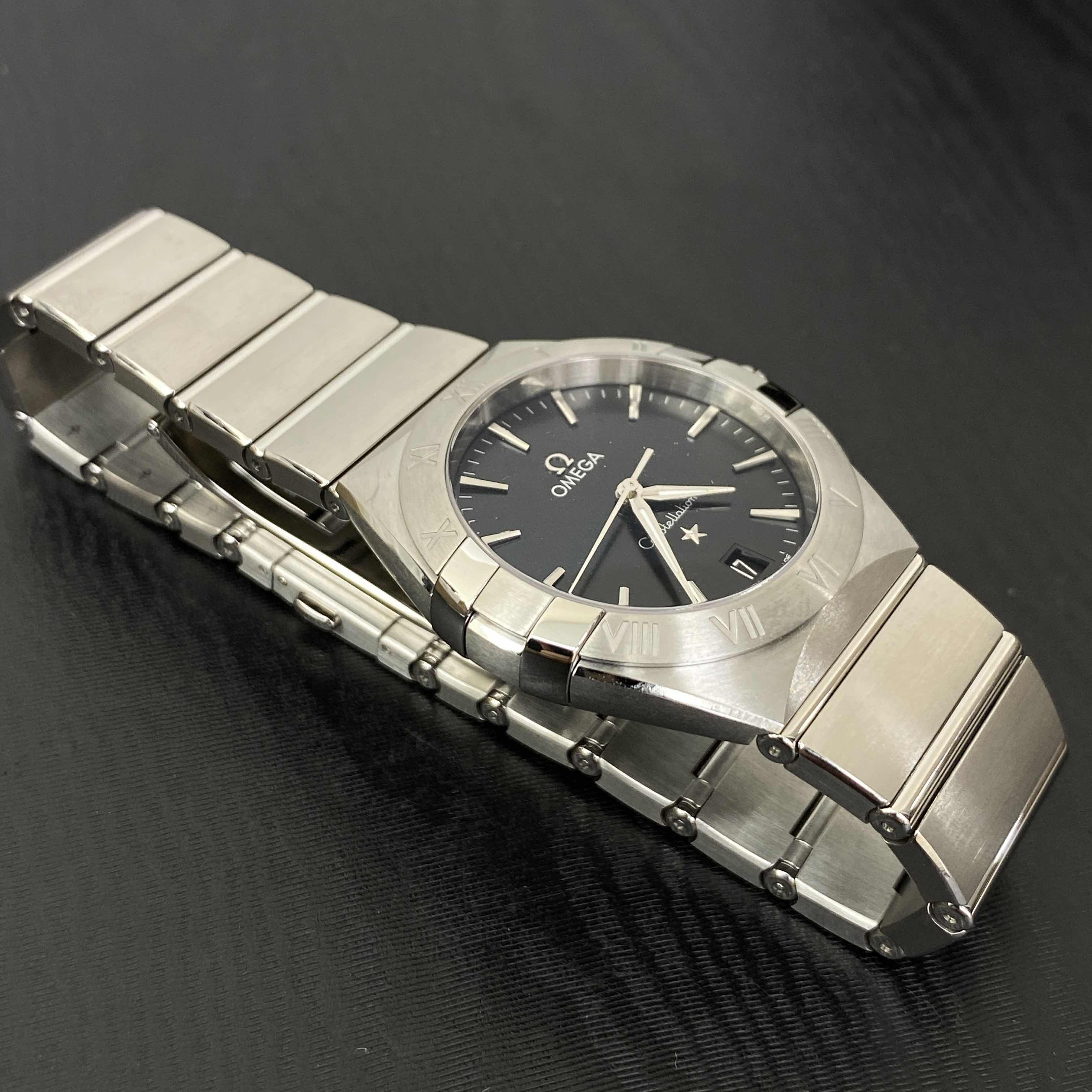 Omega 131.10.36.60.01.001 CONSTELLATION Quartz Stainless Steel