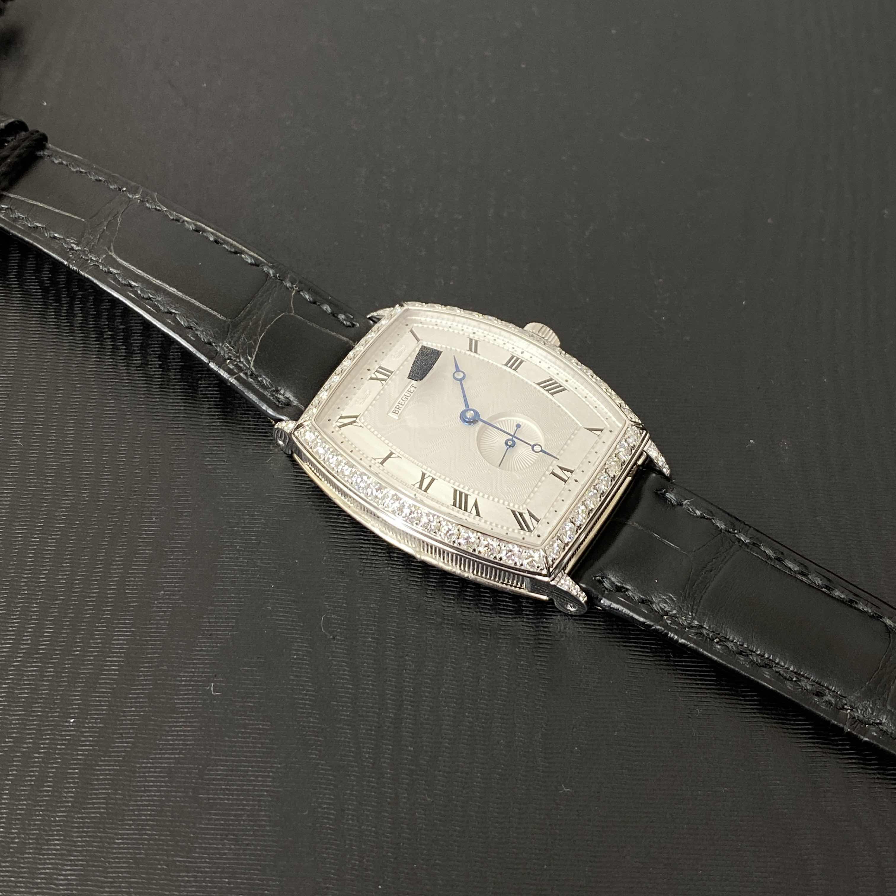 Breguet 3661BB/12/984/DD00 PATRIMONY TRADITIONELLE Automatic 18kt White Gold & Diamond