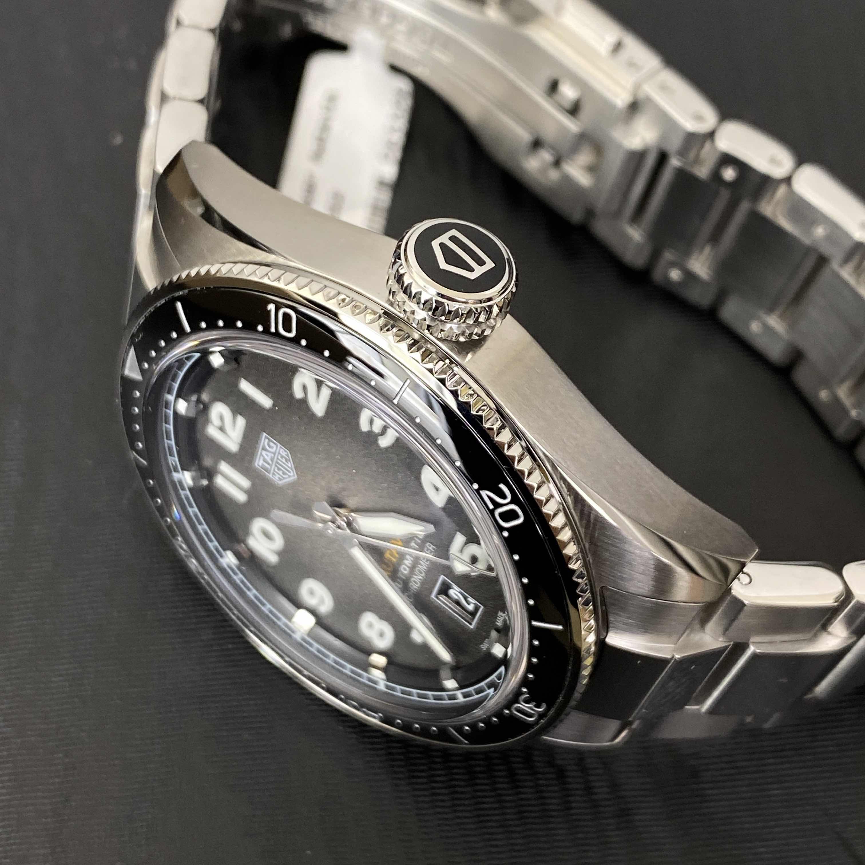 Tag Heuer WBE5114.EB0173 AUTAVIA Automatic Stainless Steel