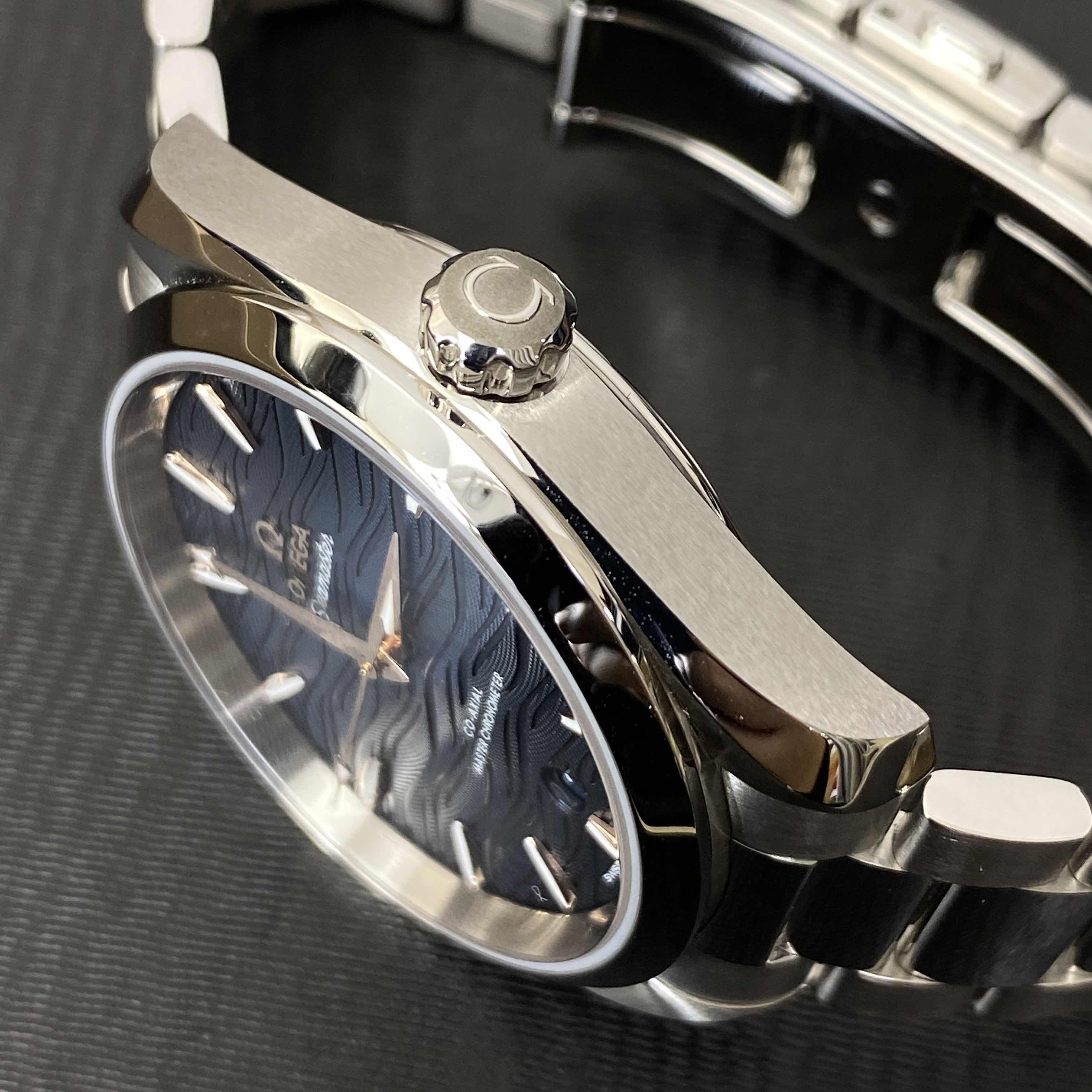 Omega 220.10.38.20.03.002 SEAMASTER Automatic Stainless Steel