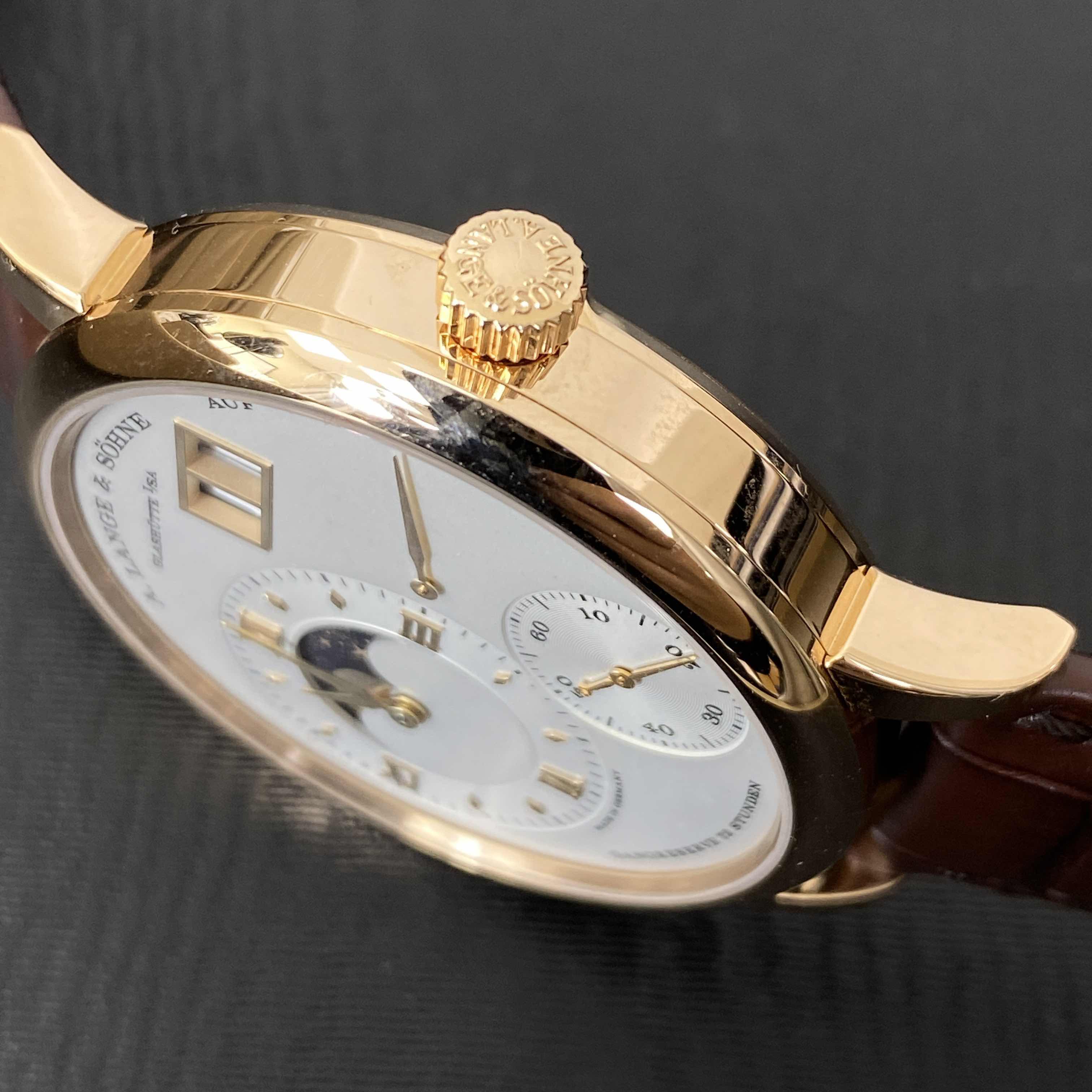A Lange & Sohne 139.032 LANGE 1 Manual Wind 18kt Rose Gold