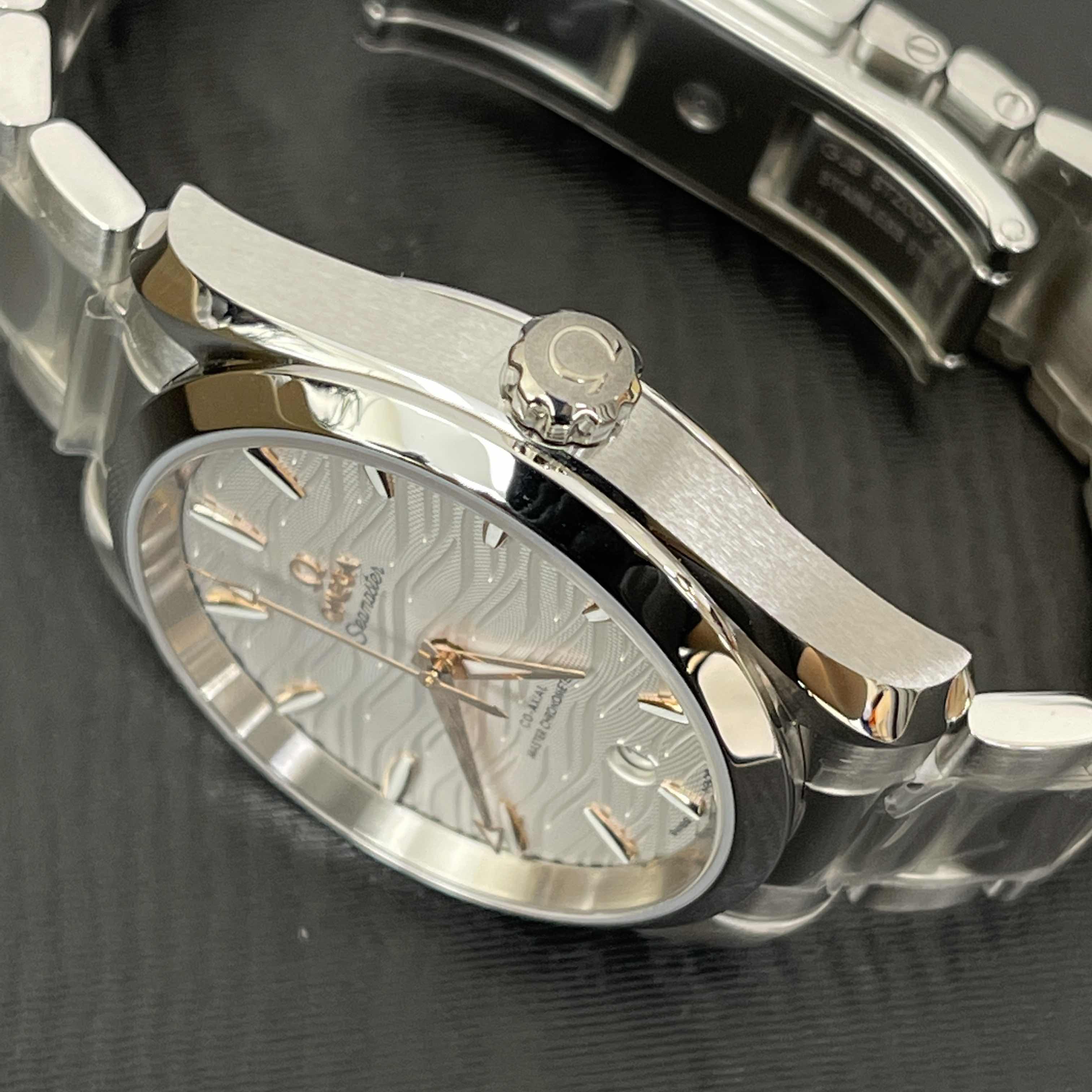 Omega 220.10.38.20.02.002 SEAMASTER Automatic Stainless Steel
