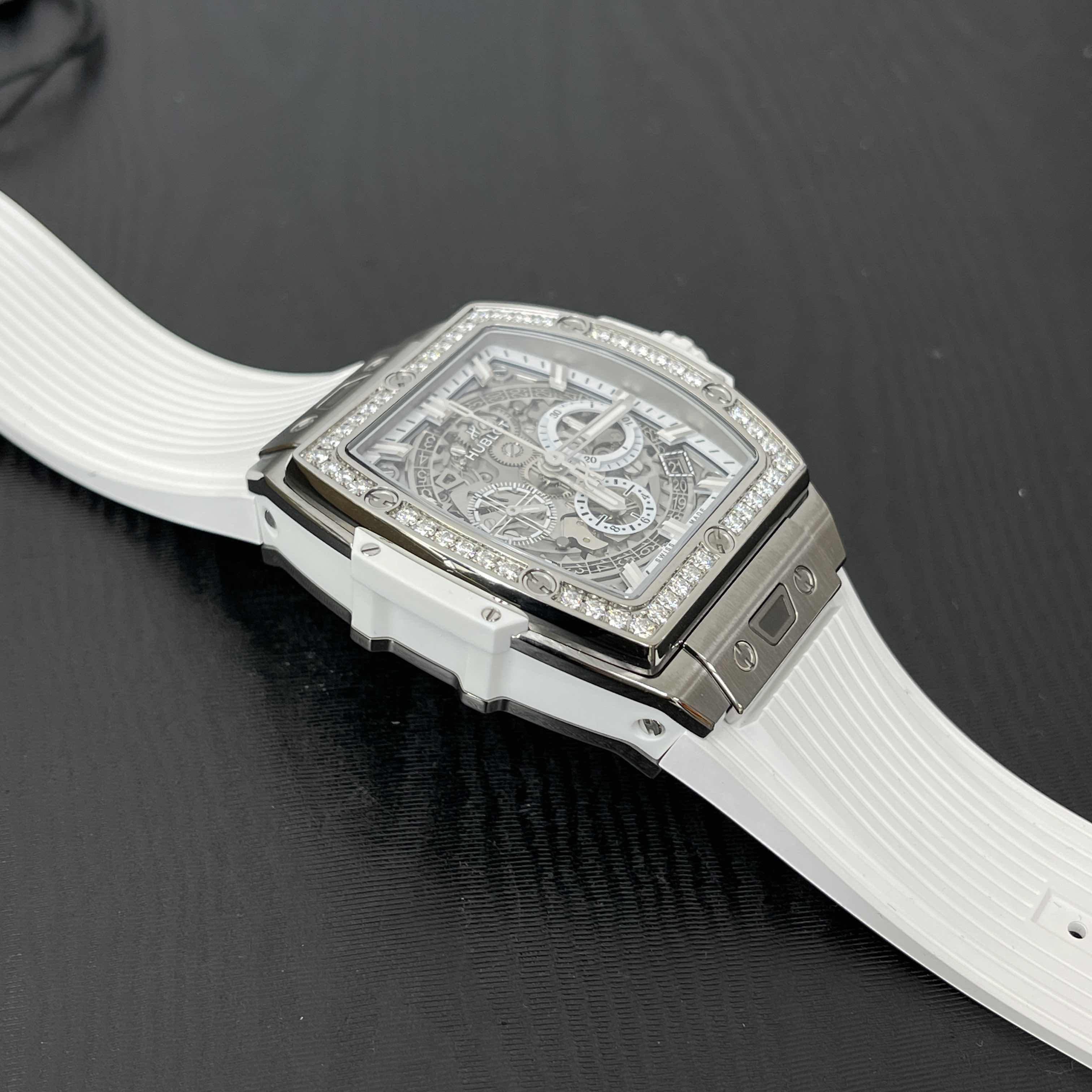 Hublot 642.NE.2010.RW.1204 BIG BANG Automatic Titanium & Diamond