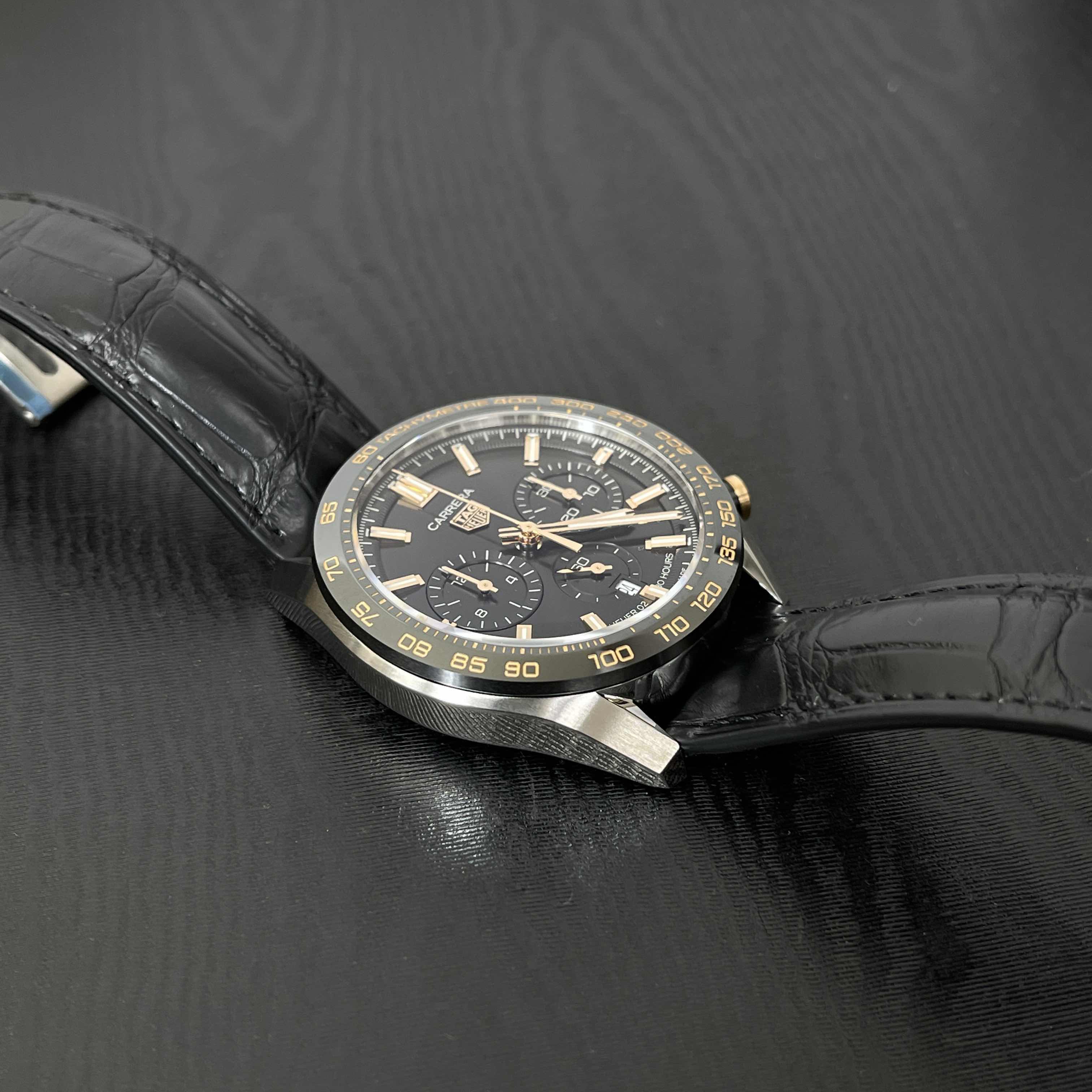 Tag Heuer CBN2A5A.FC6481 TAG HEUER CARRERA Automatic Stainless Steel