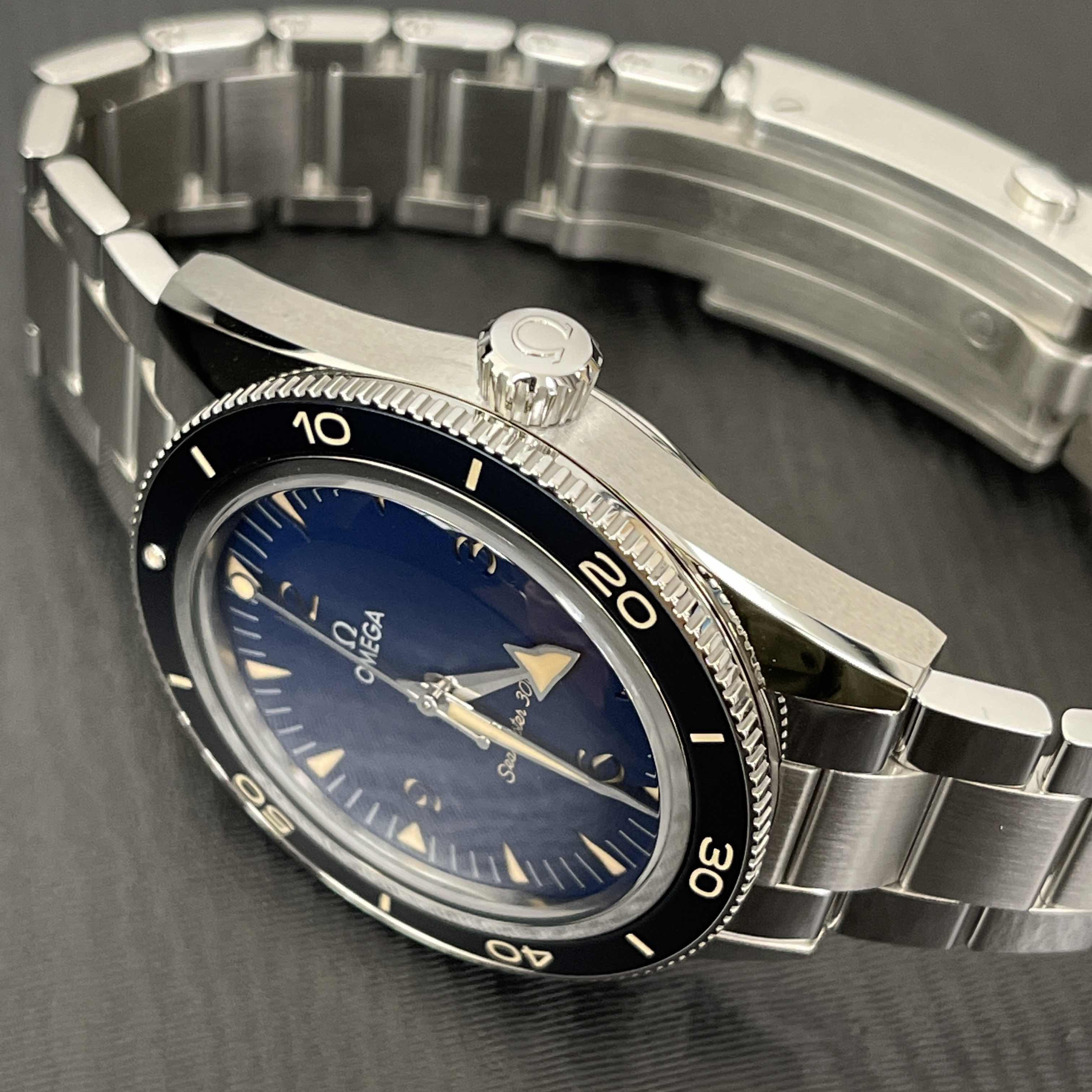Omega 234.30.41.21.03.001 SEAMASTER Automatic Stainless Steel