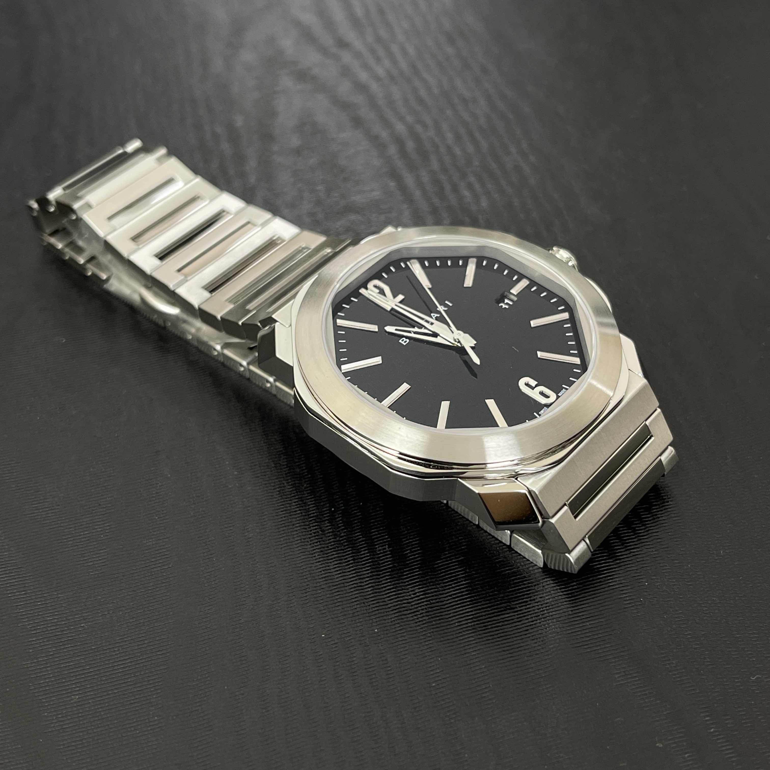 Bulgari 102704 OCTO ROMA Automatic Steel