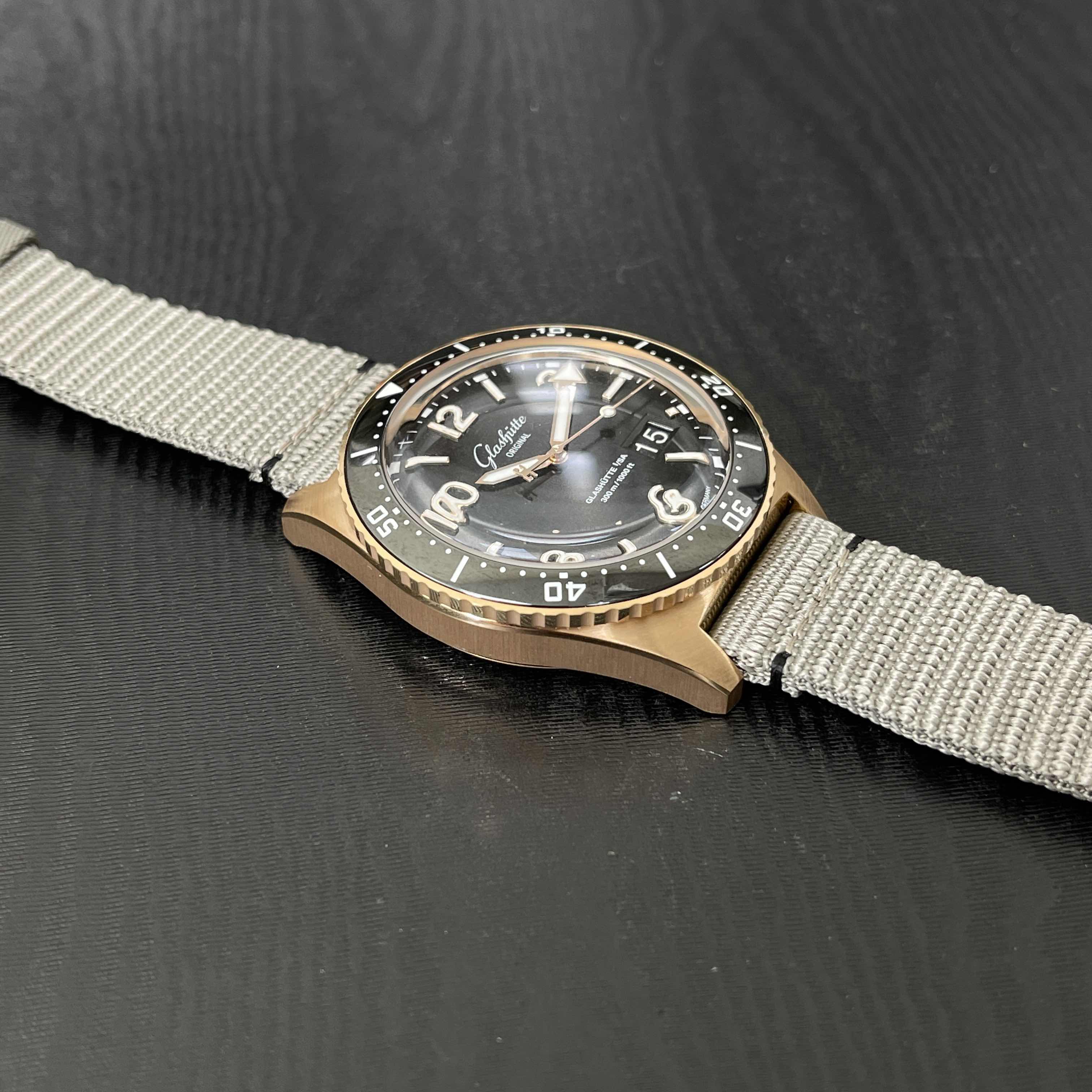 Glashutte 1-36-13-03-90-34 SPEZIALIST Automatic 18kt Rose Gold & Steel