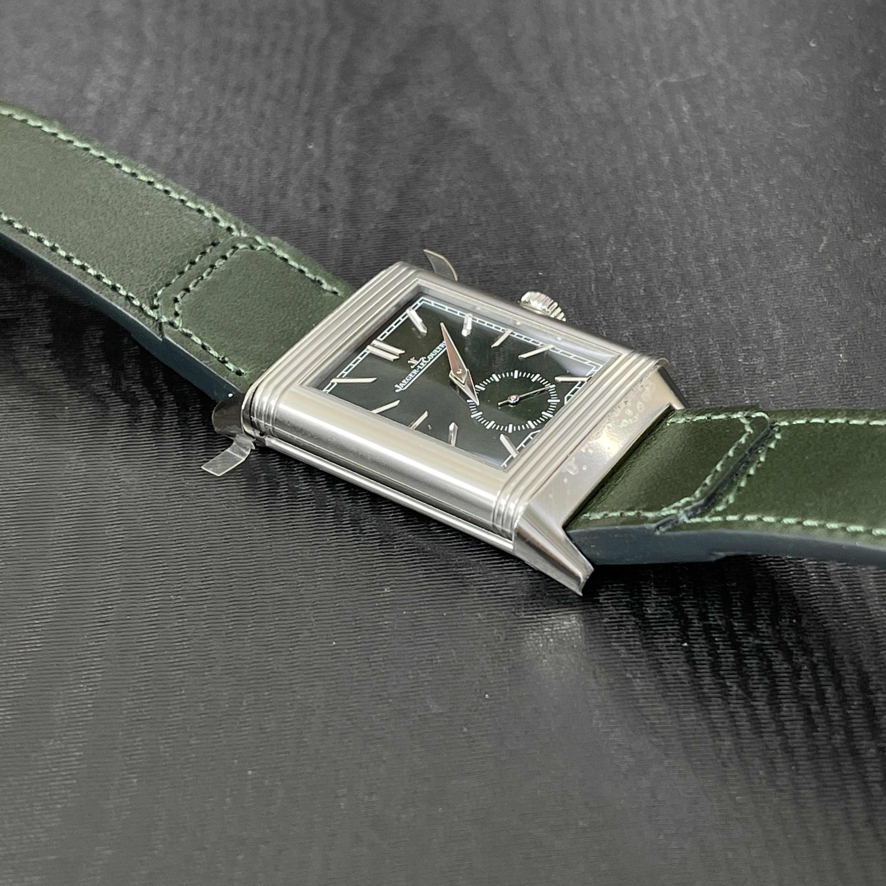 Jaeger-Lecoultre Q3978430 REVERSO Manual Wind Stainless Steel
