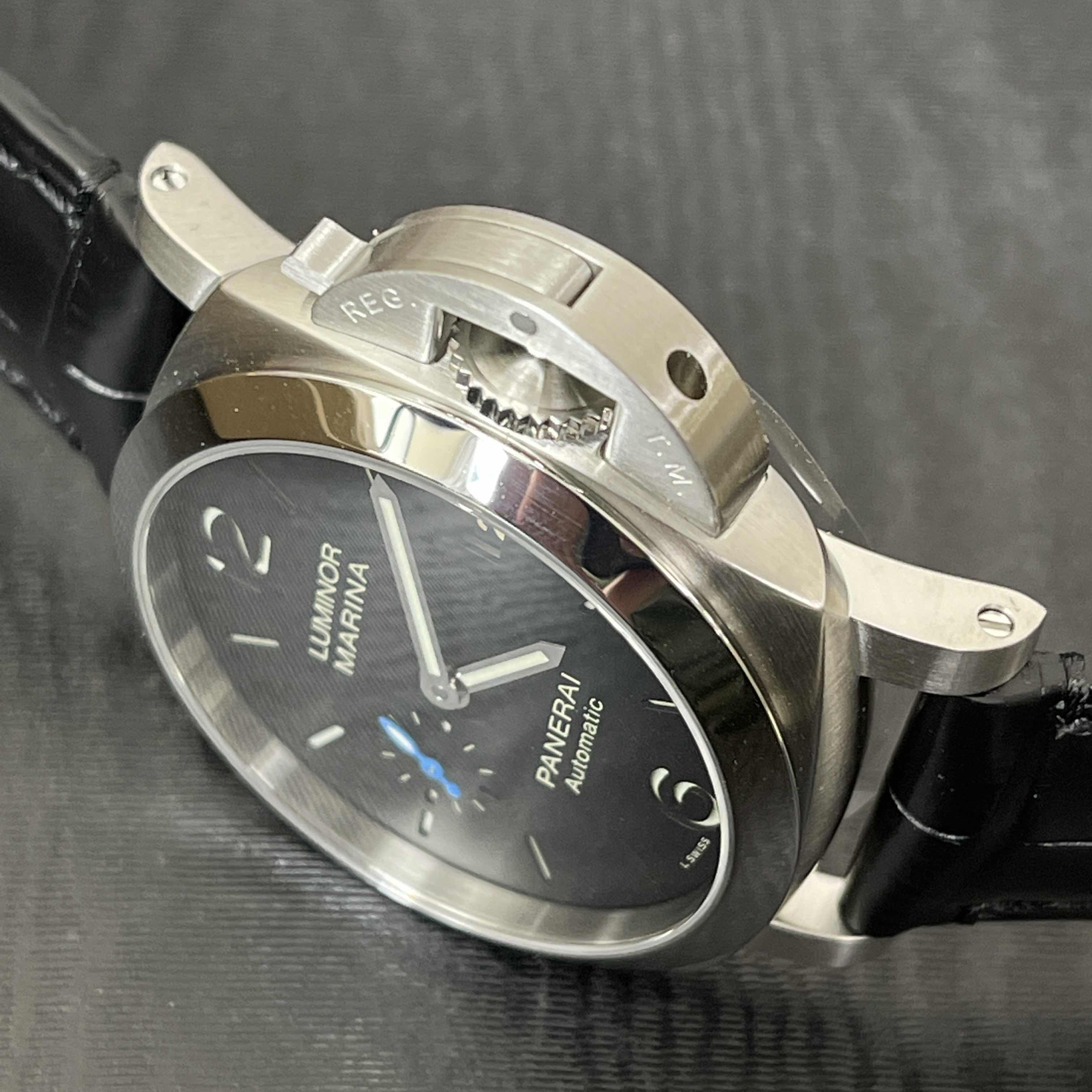 Panerai PAM01272 LUMINOR MARINA Automatic Stainless Steel