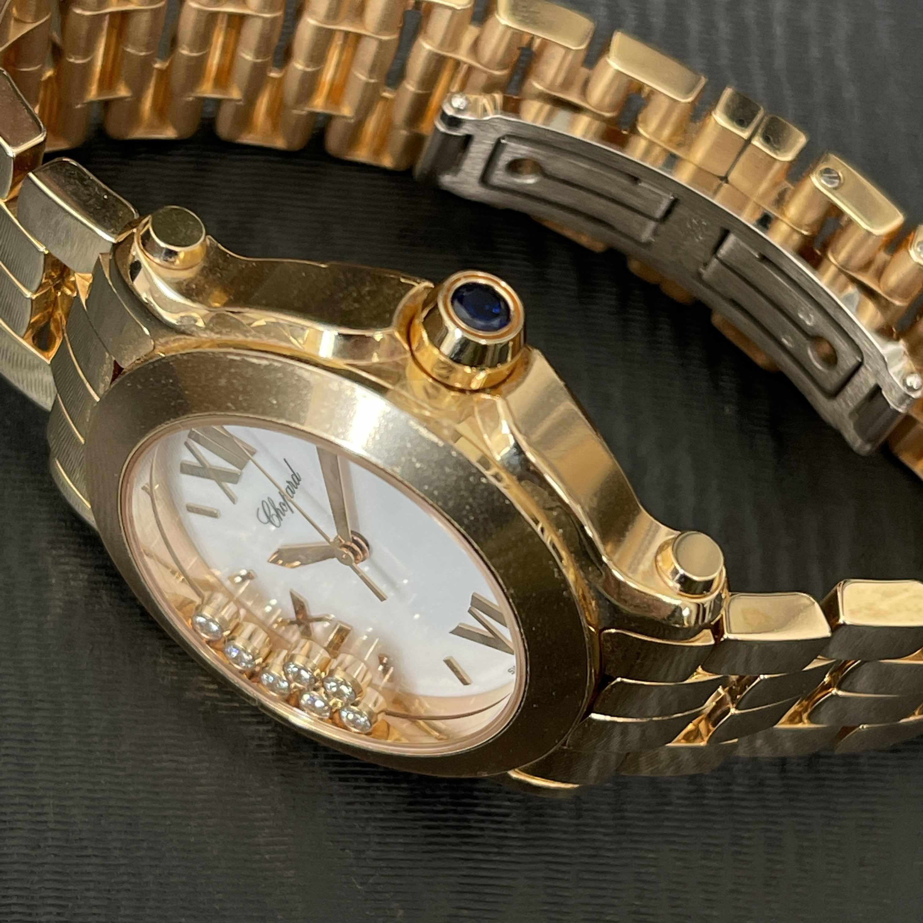 Chopard 277472-5001 HAPPY SPORT Quartz 18kt Rose Gold