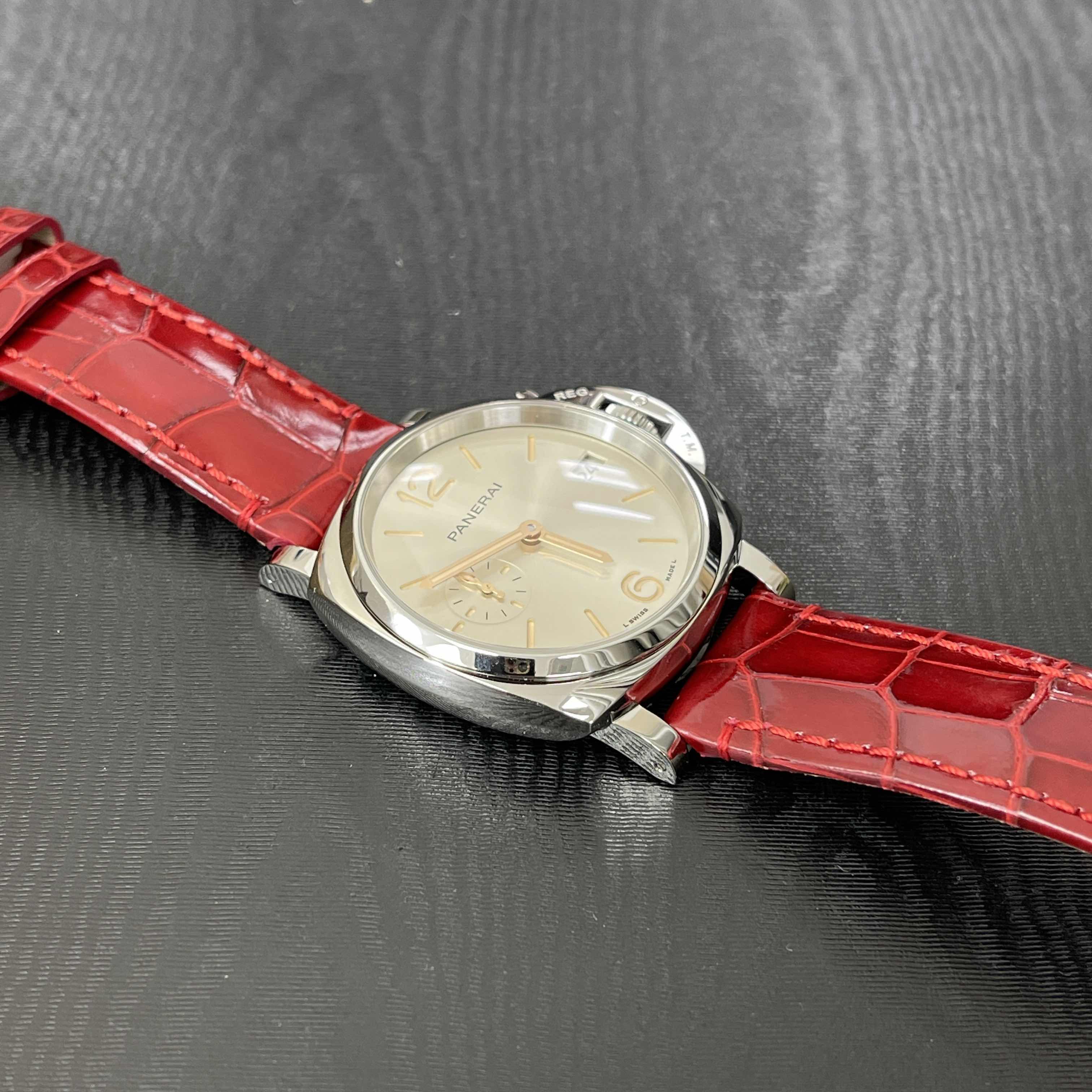 Panerai PAM01248 LUMINOR DUE Automatic Stainless Steel