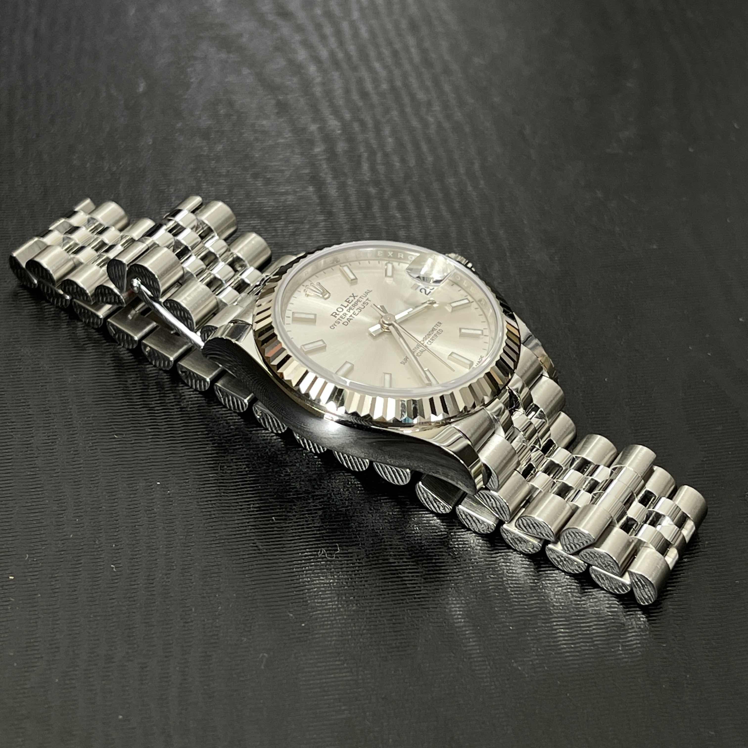 Rolex 278274-0012 DATEJUST Automatic 18kt White Gold & Steel