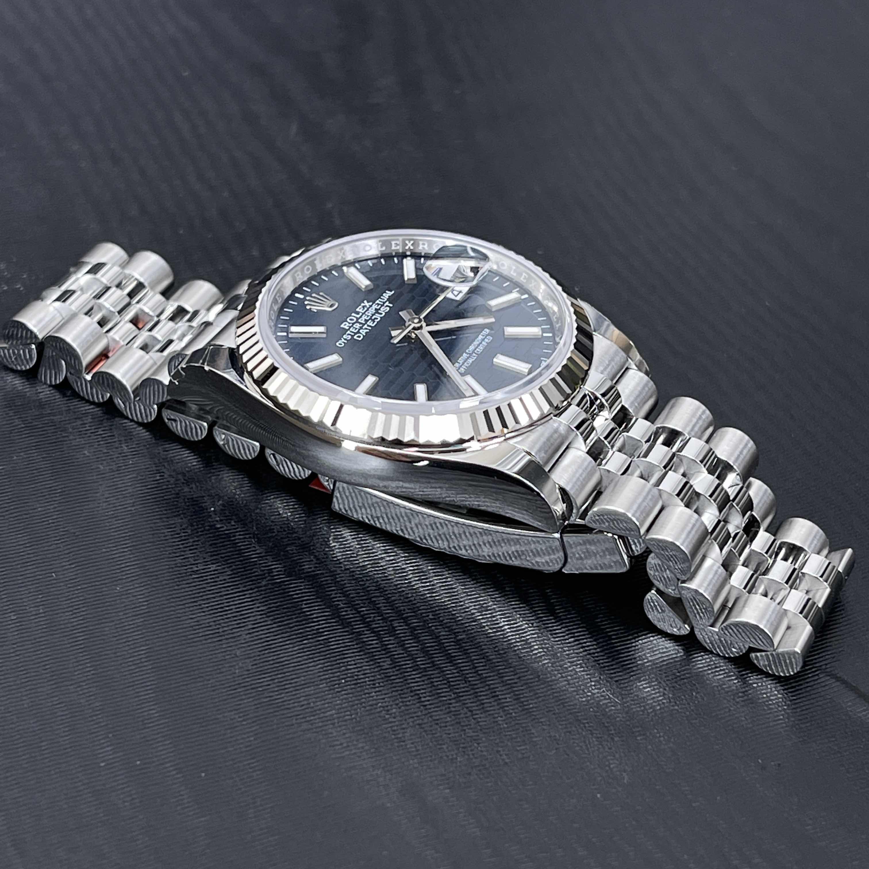 Rolex 126234-0049 DATEJUST Automatic 18kt White Gold & Steel