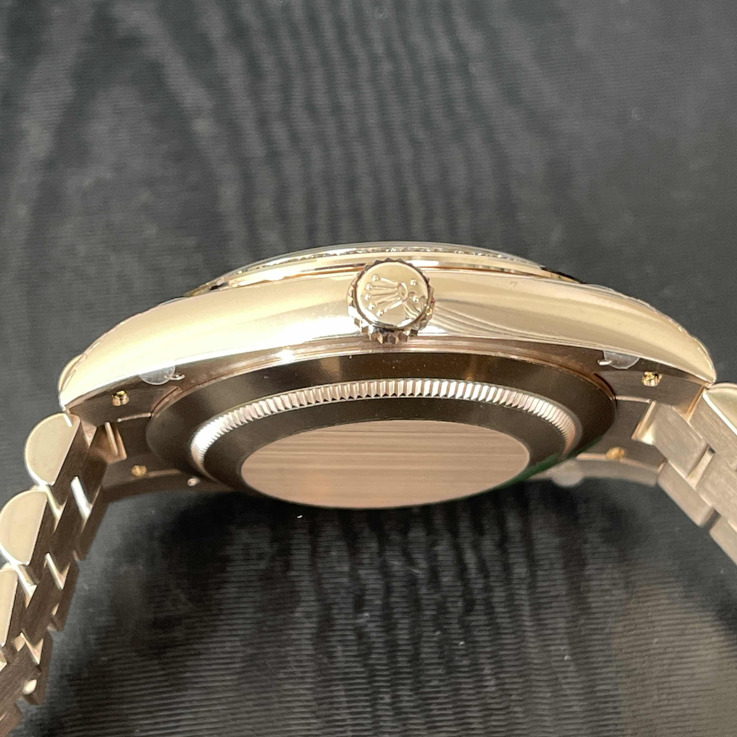 Rolex 228345RBR-0011 DAY-DATE Automatic 18kt Rose Gold & Diamonds