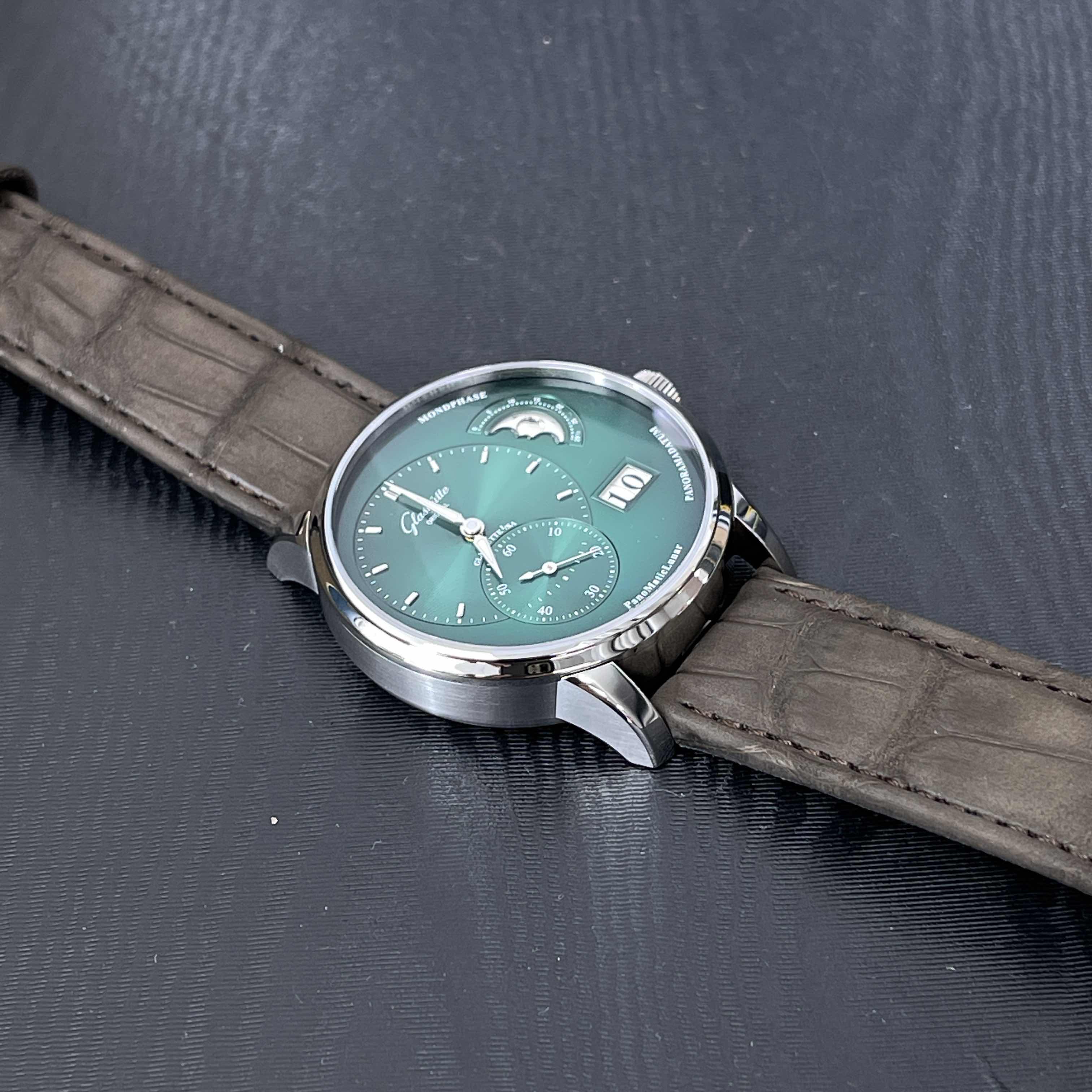 Glashutte 1-90-02-13-32-62 PANO Automatic Stainless Steel