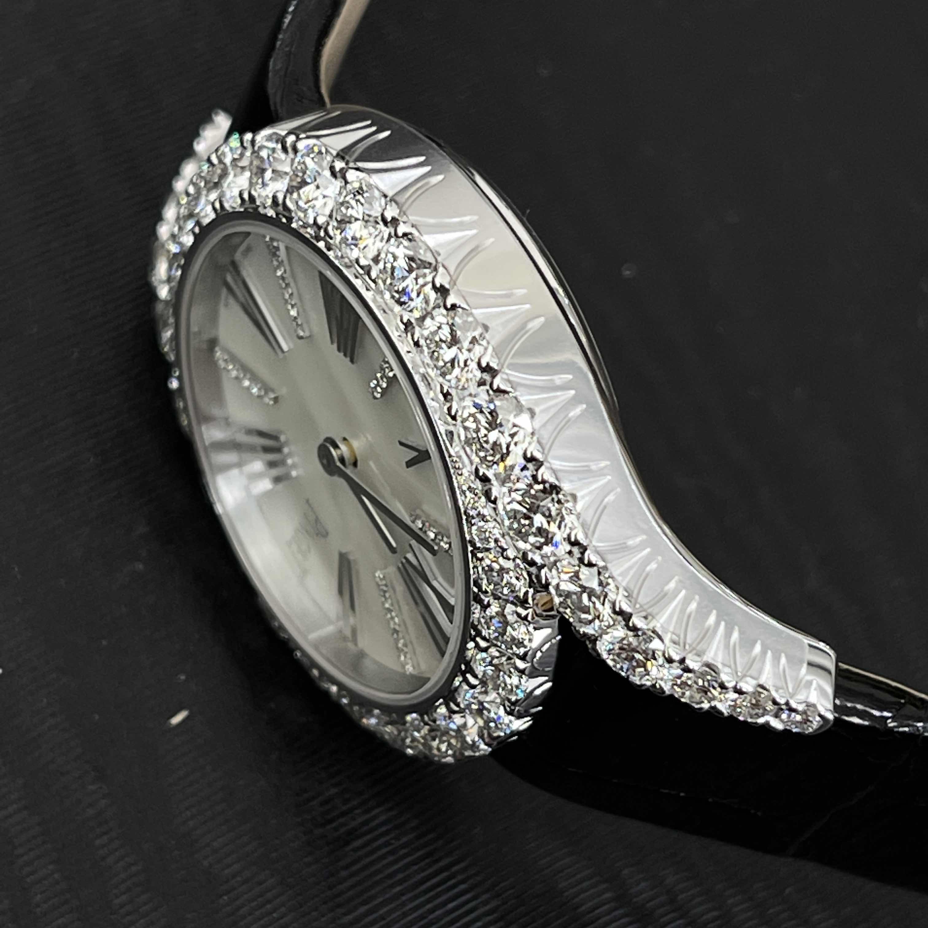 Piaget G0A46180 LIMELIGHT GALA Automatic 18kt White Gold & Diamond
