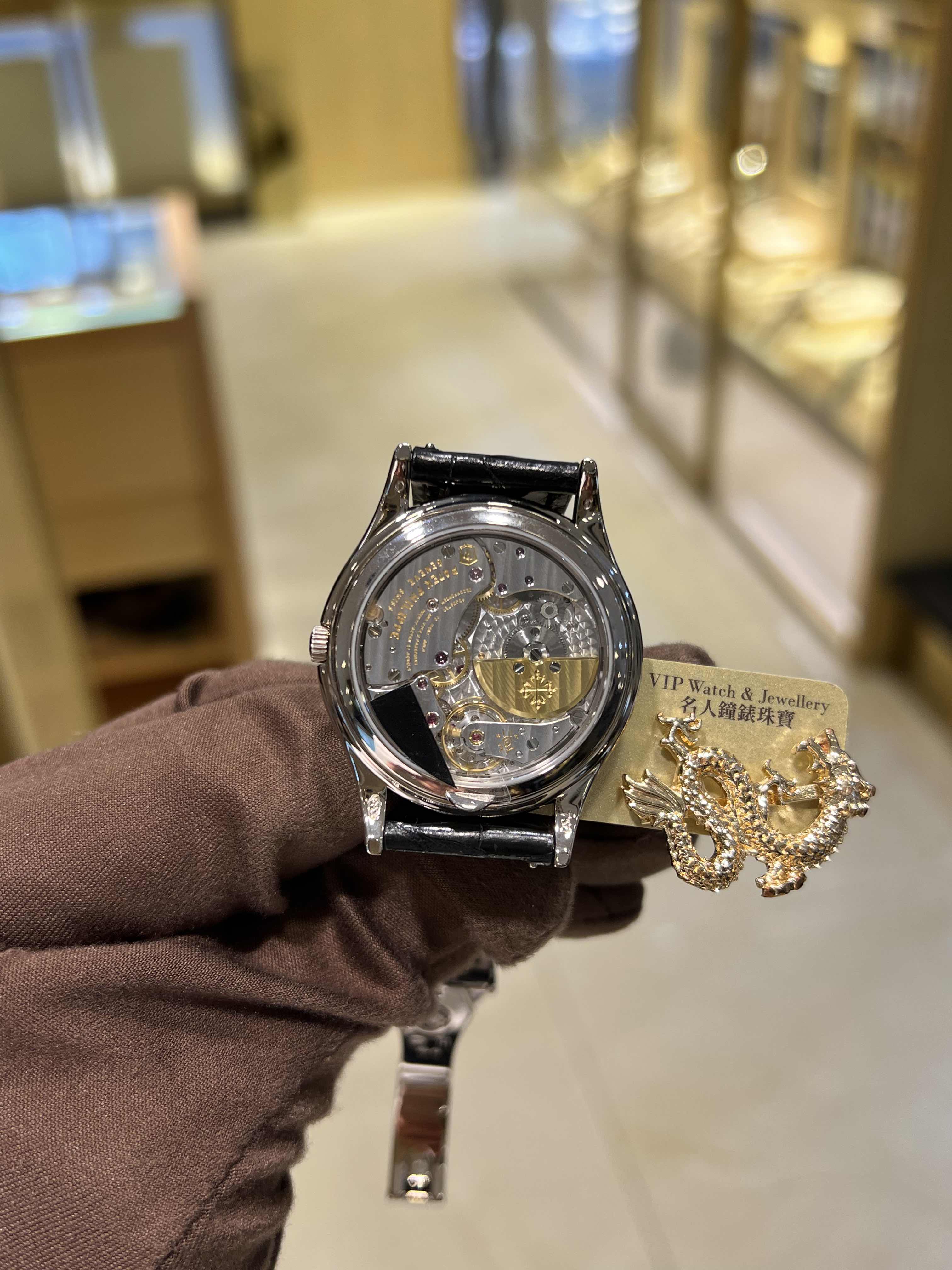 Patek Philippe 5140G-001 GRAND COMPLICATIONS Automatic 18kt White Gold