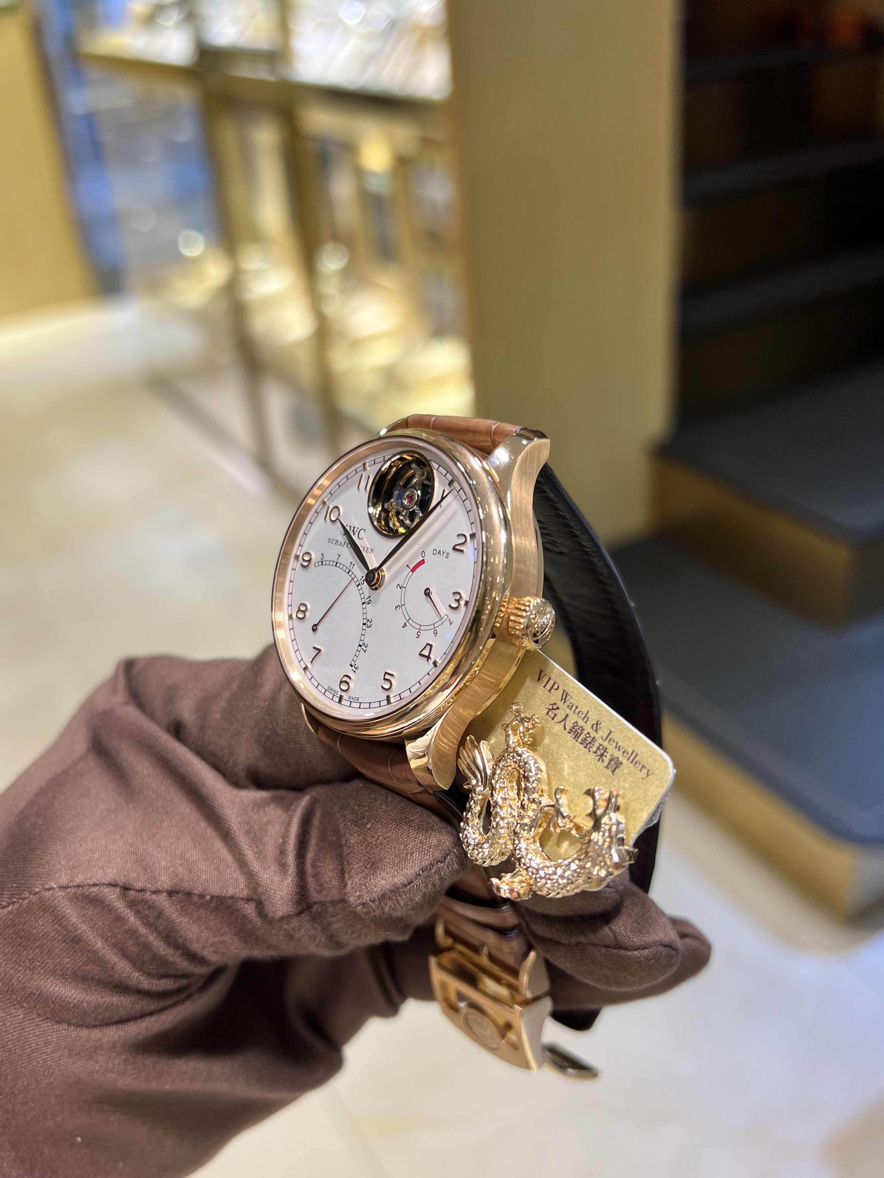 IWC IW504402 PORTUGUESE Automatic 18kt Rose Gold